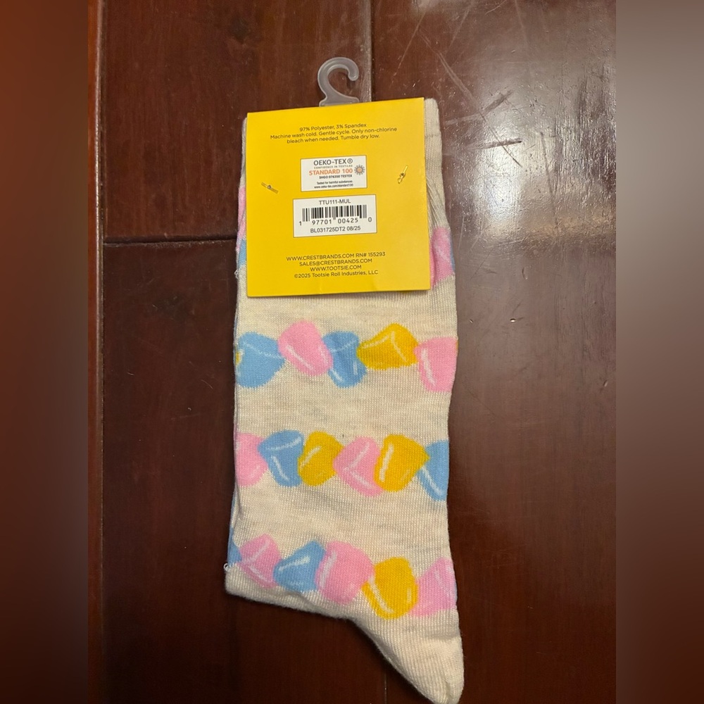 Dots Multicolor Fun Socks - Picture 2 of 2